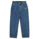 KROOKED EYES DENIM TWILL STONEWASH PANTS M
