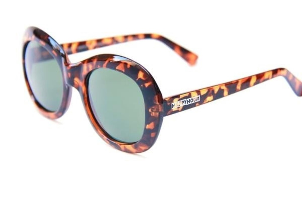 HAPPY HOUR BIKINI BEACH TORTOISE/G-15 SUNGLASSES