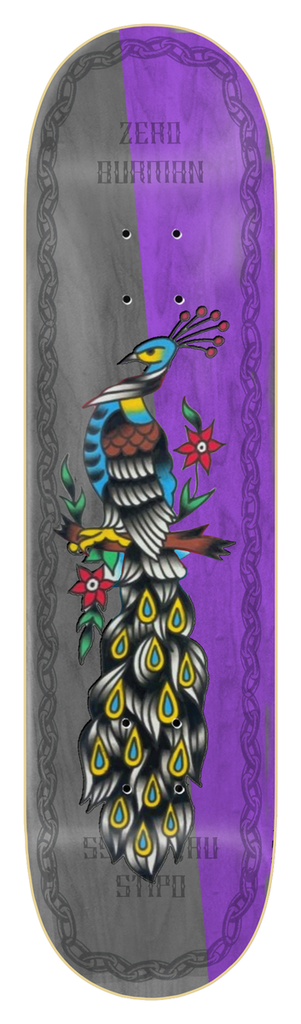 ZERO BURMAN STIPO DECK 8.25