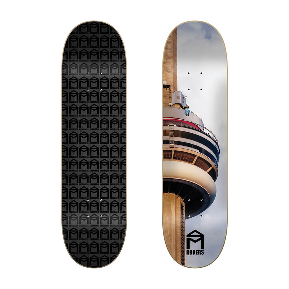 SK8MAFIA ROGERS TORONTO DECK 8.25