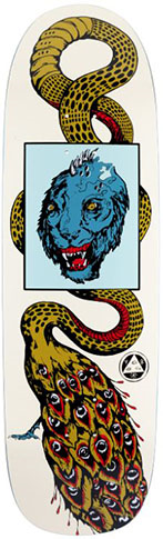 WELCOME TEAM GLAM DRAGON ON BOLINE SHAPED DECK 9.25 X 33.00