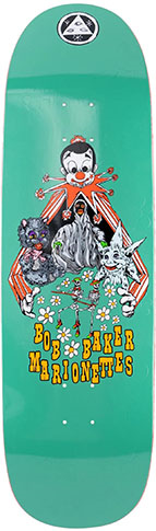 WELCOME BOB BAKER ON BOLINE SHAPED DECK 9.25 X 33.00