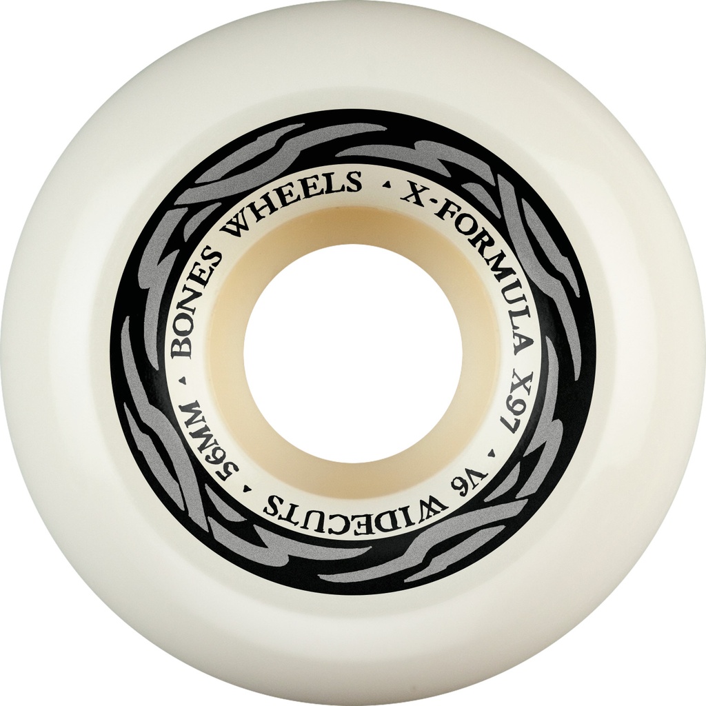 BONES X-FORMULA XF WIDECUTS V6 56MM 97A (Set of 4)