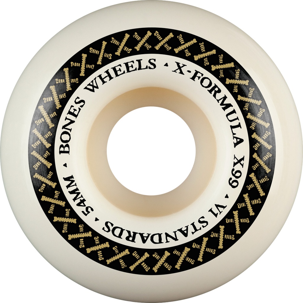 BONES X-FORMULA XF STANDARDS V1 54MM 99A (Set of 4)