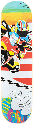 WKND TEAM MOTO SERIES 1 DECK 8.00