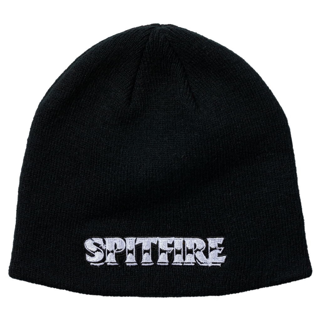 SPITFIRE BURNOUT SKULLY BEANIE BLACK