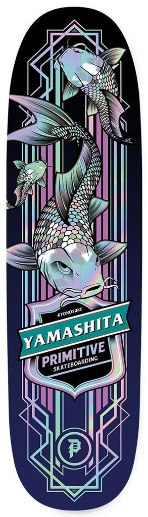 PRIMITIVE YAMASHITA KOI PRO ANIMAL SHAPED DECK 8.62