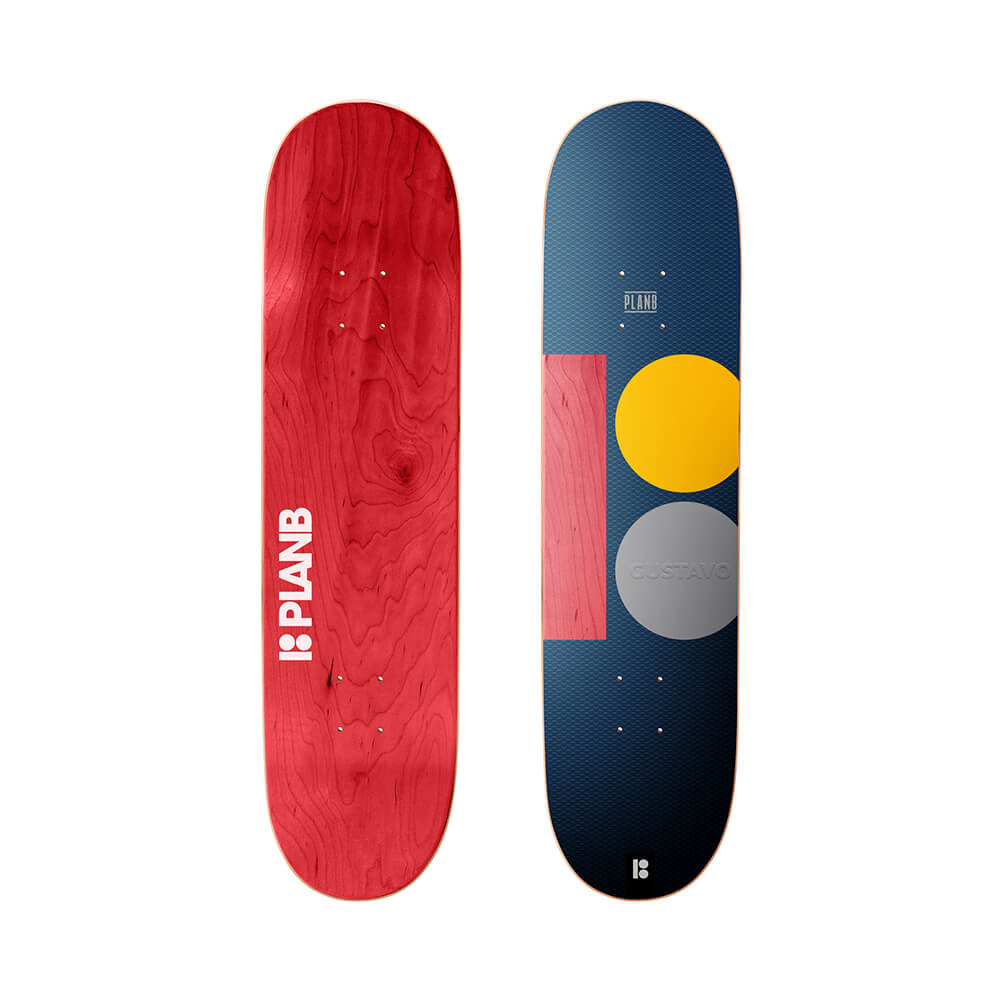 PLAN B GUSTAVO PALETTE DECK 8.25