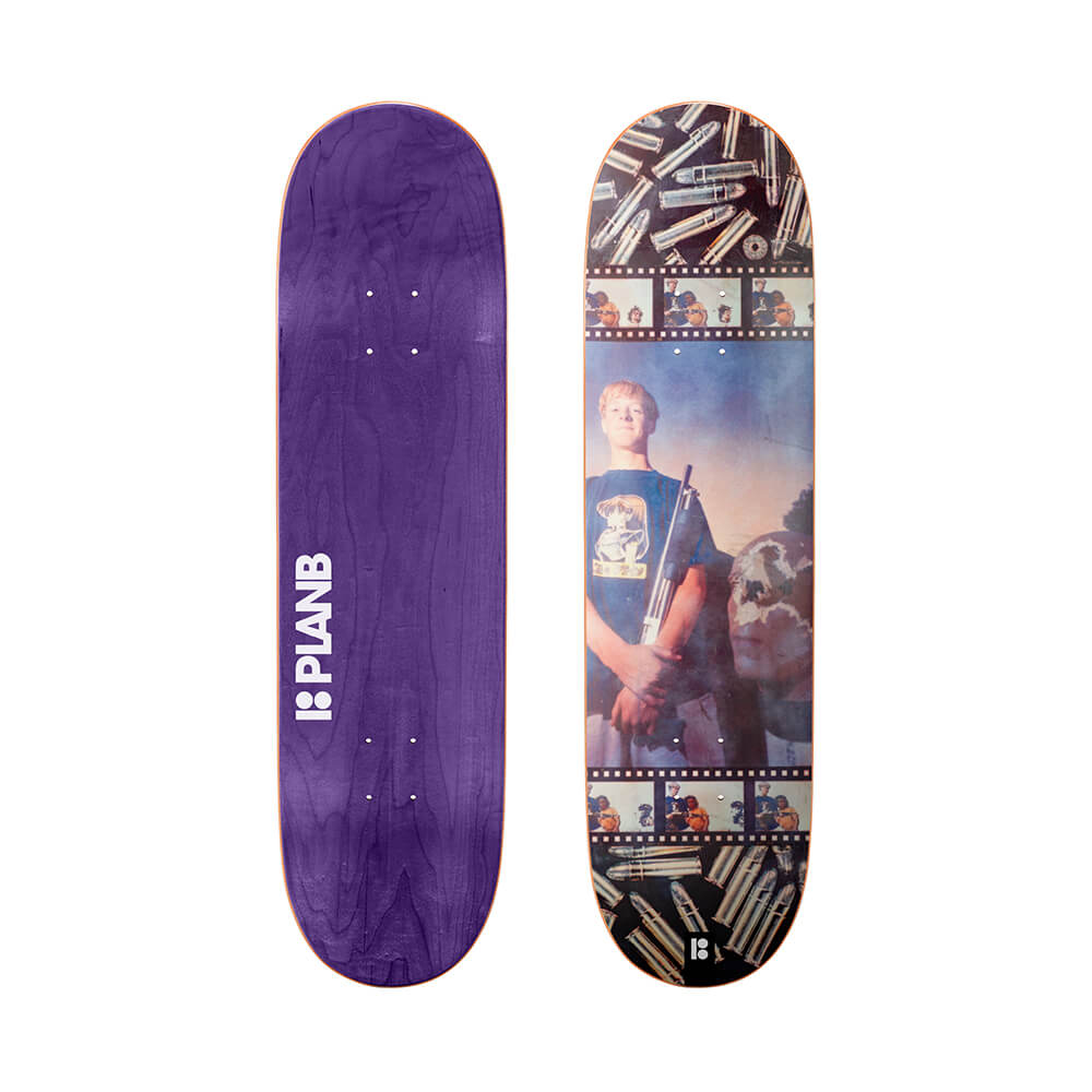 PLAN B WAY SHOTGUN DECK 8.25