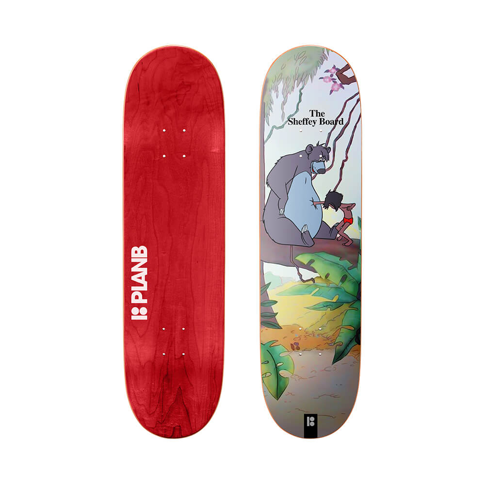 PLAN B SHEFFEY JUNGLE BOOK DECK 8.0