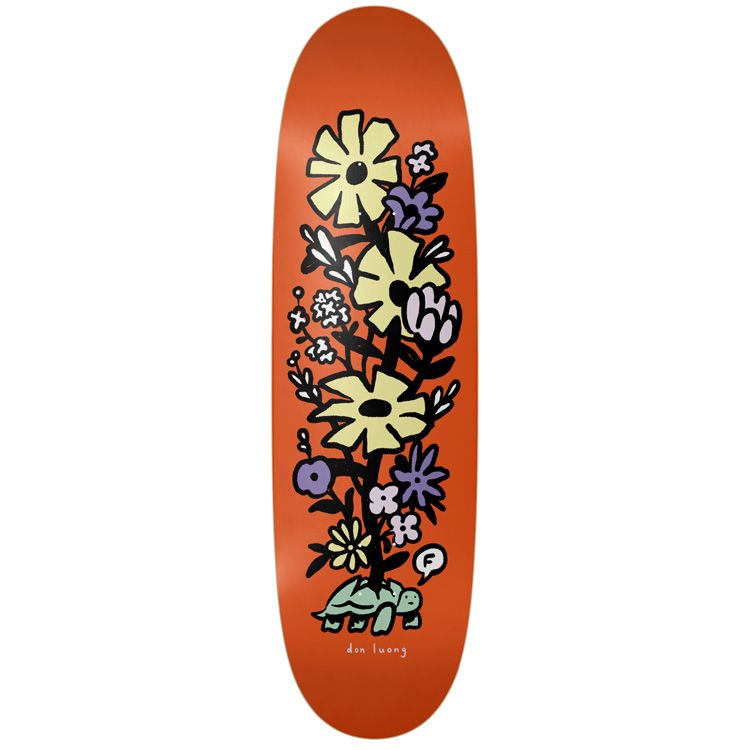 FOUNDATION DON LUONG FLOWERS SHAPED DECK 8.88