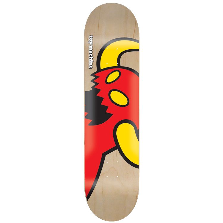 TOY MACHINE TEAM VICE MONSTER DECK 8.13