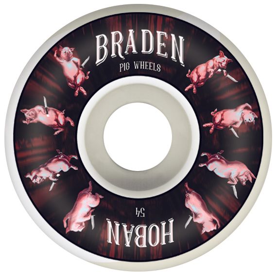 PIG BRADEN HOBAN PIGS 54MM 99A (Set of 4)