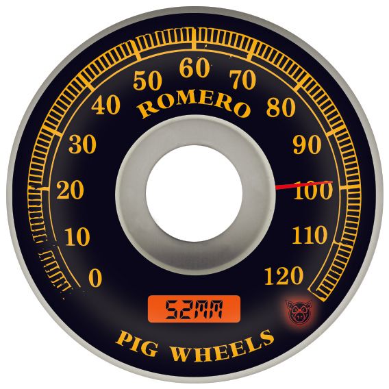 PIG LEO ROMERO SPEEDO 52MM 99A (Set of 4)