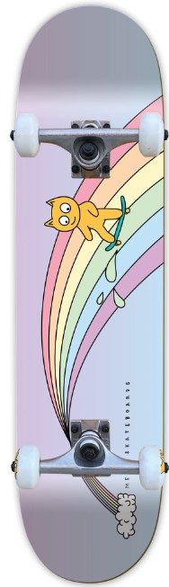 MEOW OVER THE RAINBOW FADE COMPLETE 7.50 X 31.50