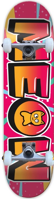 MEOW POP PINK COMPLETE 7.75 X 31.75