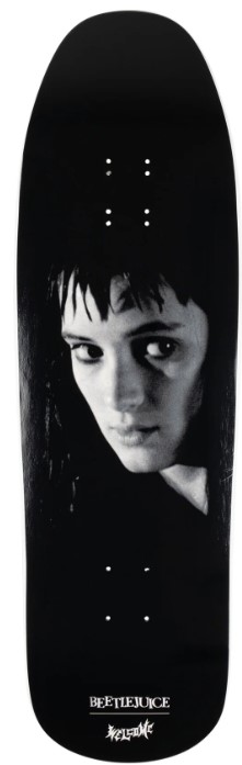 WELCOME X BEETLEJUICE LYDIA ON GAIA SHAPED DECK 9.60 X 31.75