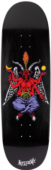 WELCOME TEAM BAPHOLIT ON BOLINE 2.0 SHAPED DECK 9.50 X 33.00