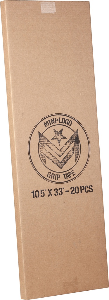 MINI LOGO GRIP CLEAR 10.5" X 33" 20/BOX