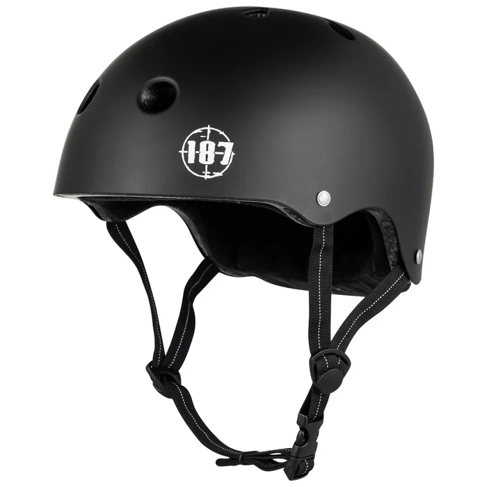 187 KILLER PADS LOW PRO CERTIFIED MATTE BLACK XS/S