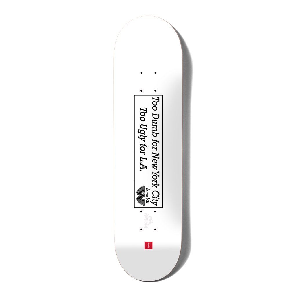 CHOCOLATE HERRERA WAYLON JENNINGS DECK 8.375