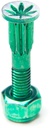 SCREW CITY HARDWARE GREEN SWEET LEAF 1"