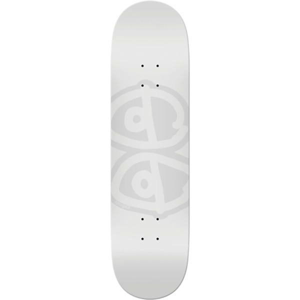 KROOKED TEAM EYES WHITE DECK 8.06