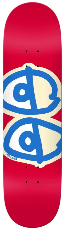 KROOKED TEAM EYES DECK 8.25