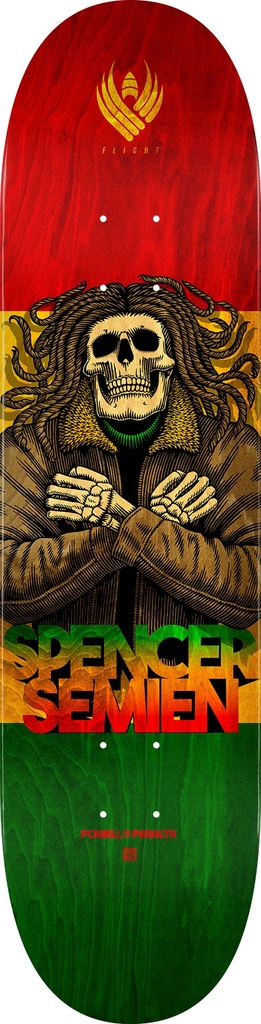 POWELL SPENCER SEMIEN DREADS FLIGHT DECK 8.25
