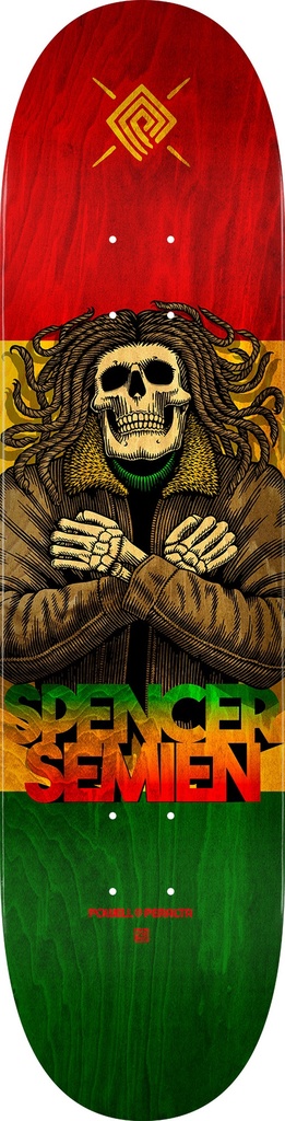 POWELL SPENCER SEMIEN DREADS DECK 8.50