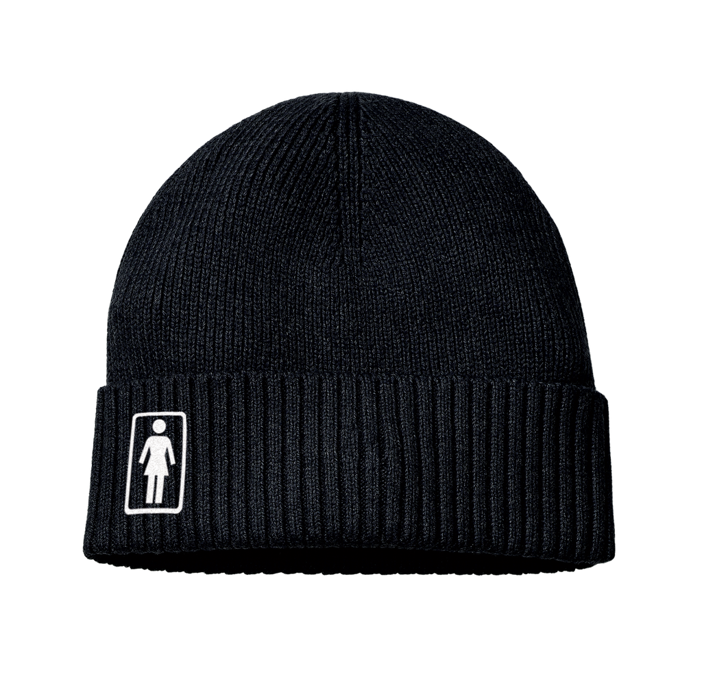 GIRL CLASSIC OG BEANIE BLACK