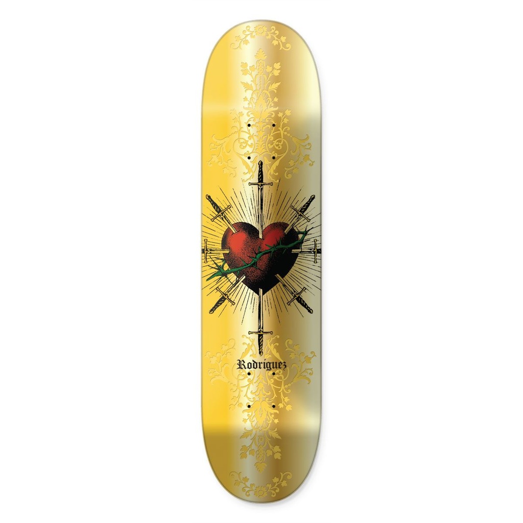 PRIMITIVE RODRIGUEZ SAINT DECK 8.25
