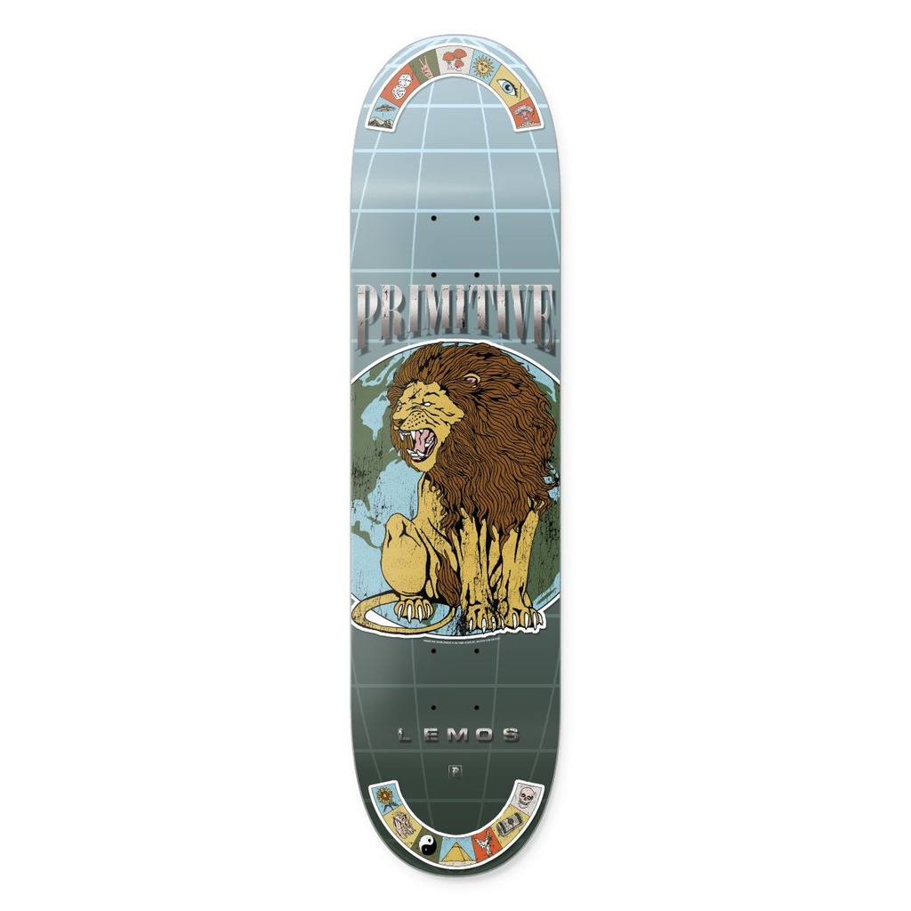PRIMITIVE LEMOS SIGNS DECK 8.00