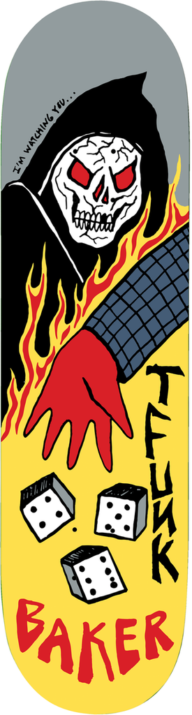 BAKER T-FUNK 456 DECK 8.75