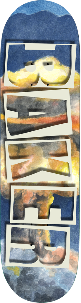 BAKER CASPER BROOKER WATERCOLOR DECK 8.38