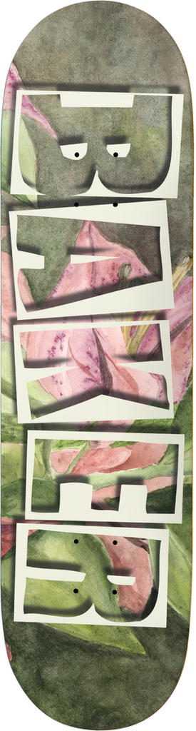 BAKER TYSON PETERSON WATERCOLOR DECK 8.5