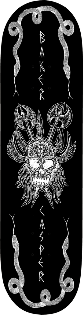 BAKER CASPER BROOKER RUINS DECK 8.25