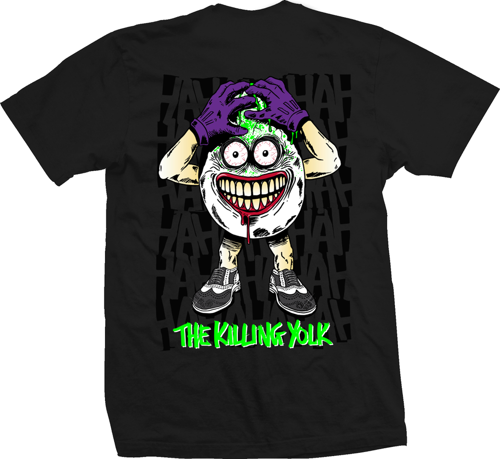 HEROIN KILLING YOLK BLACK SS L