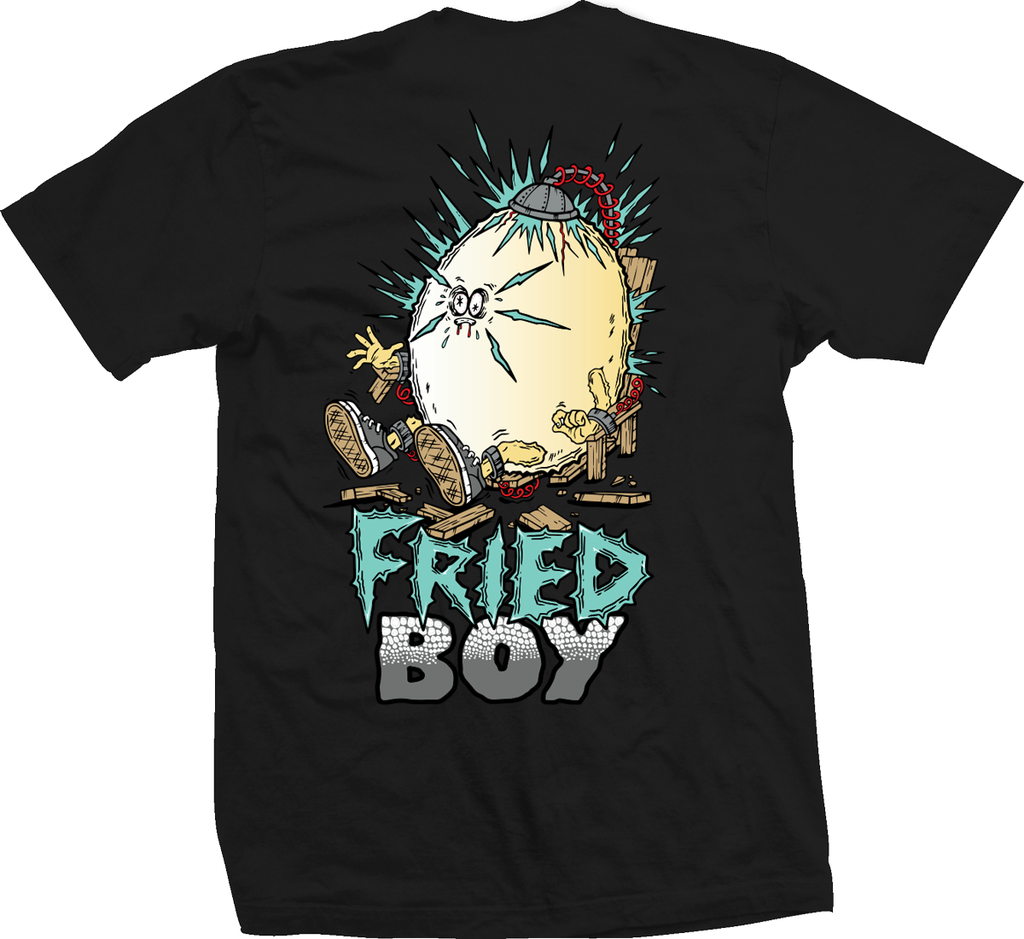 HEROIN FRIED BOY BLACK SS M