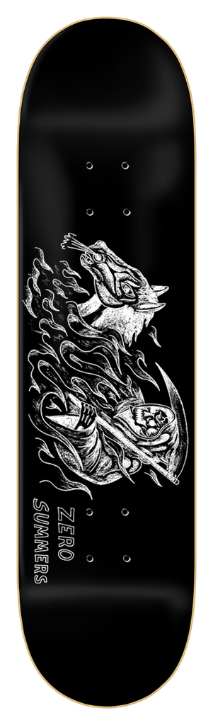 ZERO SUMMERS HEAVY SLIME REAPER DECK 8.75