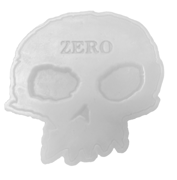 ZERO SINGLE SKULL WAX WHITE