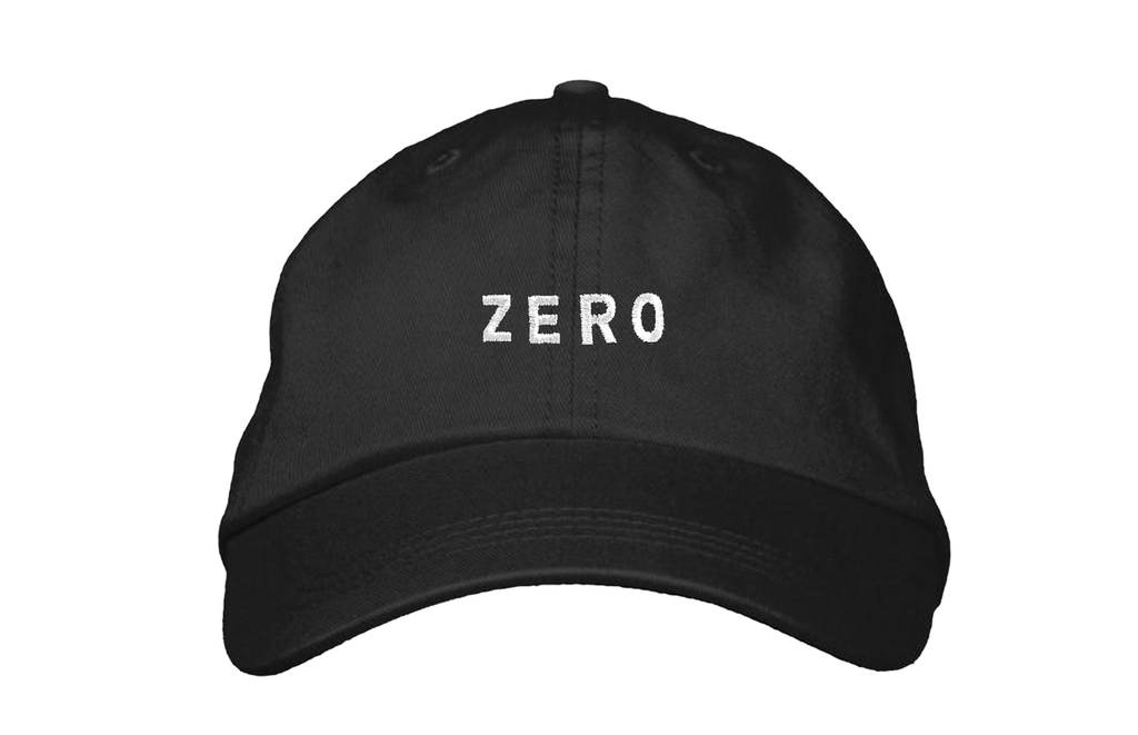 ZERO ARMY DAD HAT BLACK
