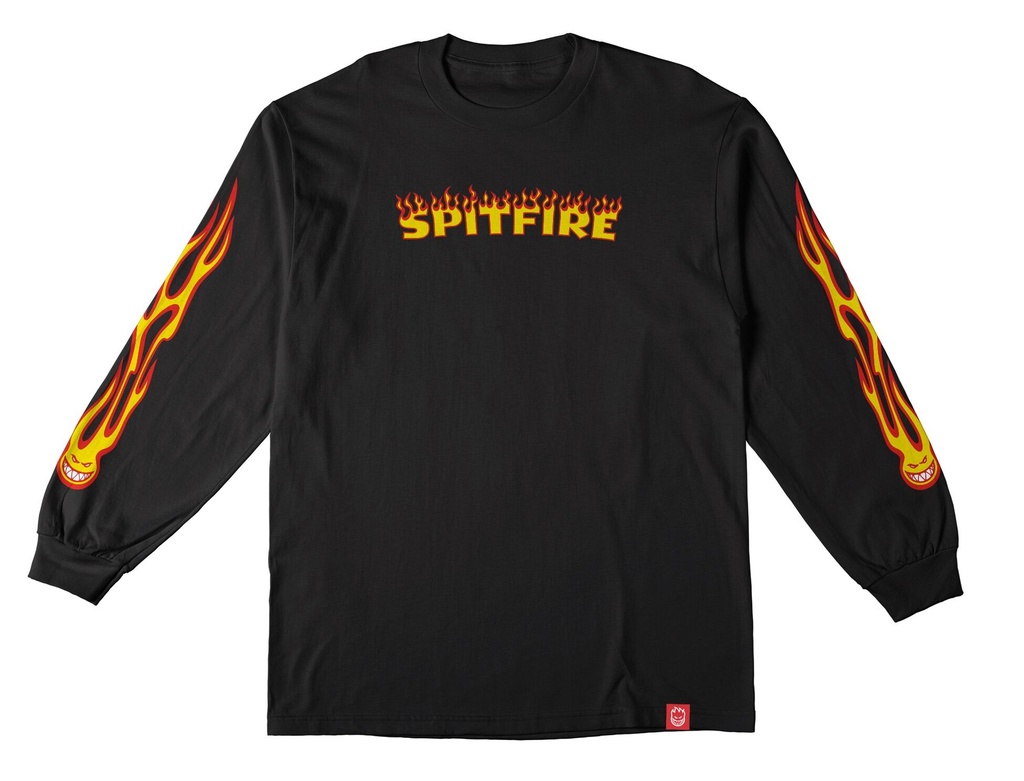 SPITFIRE HOTROD SLEEVES BLACK LS L
