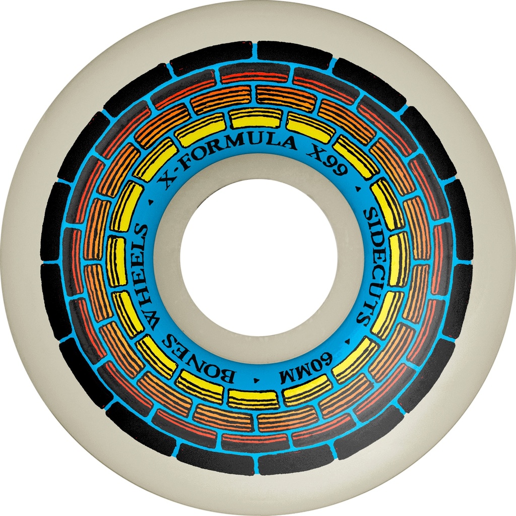 BONES X-FORMULA WISHING WELL V5 SIDECUTS 60MM 99A (Set of 4)