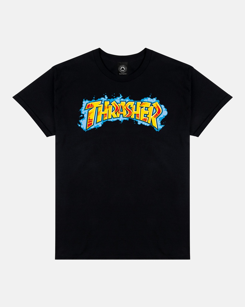 THRASHER GRAFF BLACK SS M