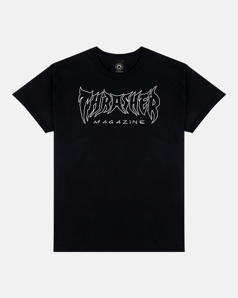THRASHER METAL BLACK SS L