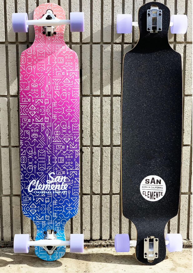 SAN CLEMENTE TRIBAL DROP DOWN DROP THROUGH COMPLETE 9.00 X 39.00