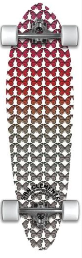 SAN CLEMENTE MONARCH PINTAIL COMPLETE 9.00 X 34.00