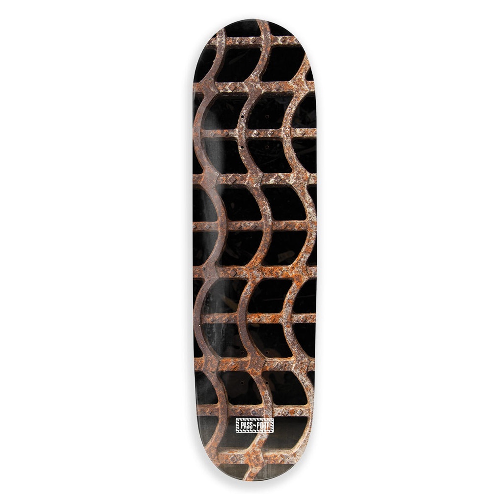 PASSPORT TEAM GUTTER DRAIN SERIES DECK 8.00