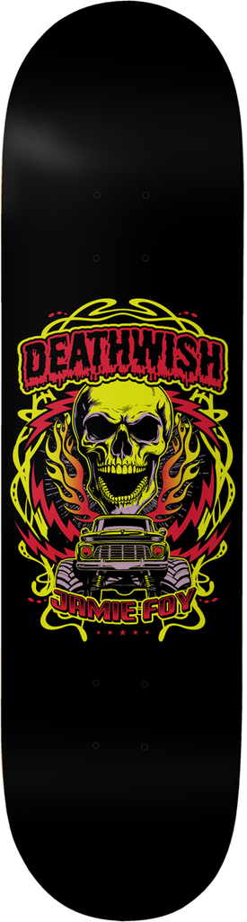 DEATHWISH JAMIE FOY MASH THE THROTTLE DECK 8.125